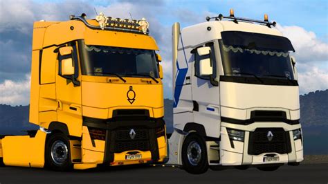 ets2 renault t tuning|ets2 renault tuning pack.